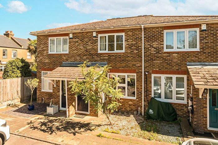 2 Bedroom Terraced House For Sale In Picton Place, Surbiton, KT6