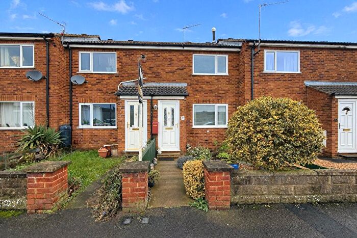 2 Bedroom Terraced House For Sale In Swain Court, Northallerton, North Yorkshire, DL6