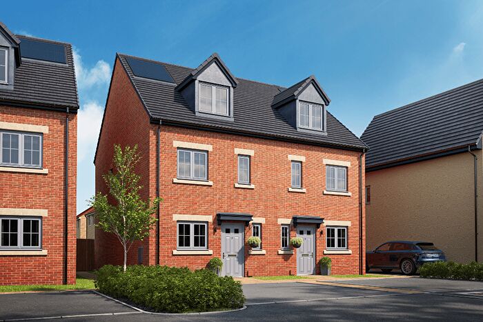 3 Bedroom Property For Sale In "The Denton" At Cambridge Road, Grimsby, DN34