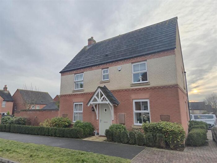 3 Bedroom Semi Detached House For Sale In John Cooper Way, Coalville, Leicestershire, LE67