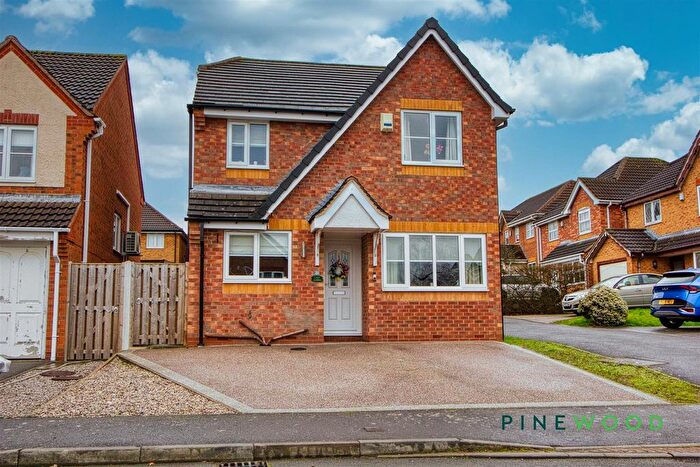 3 Bedroom Detached House For Sale In Laurel Drive, Killamarsh, Sheffield, S21