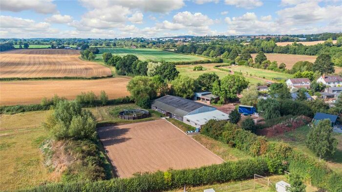 4 Bedroom Equestrian Facility For Sale In Newbridge Farm, Aylton, Ledbury, Herefordshire, HR8