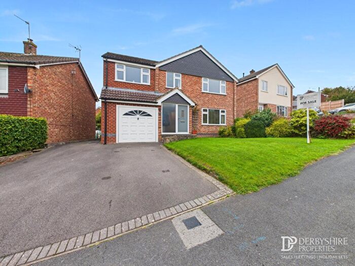 4 Bedroom Detached House For Sale In Cherry Tree Avenue, Belper, DE56