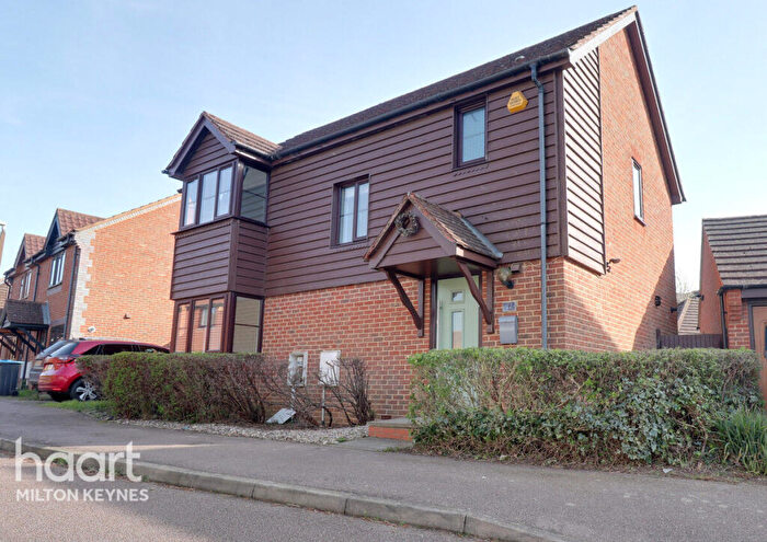 3 Bedroom Detached House To Rent In Deacon Place, Middleton, MK10