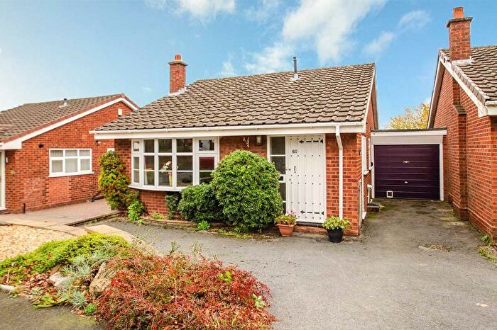 2 Bedroom Detached Bungalow For Sale In Bracken Close, Burntwood, WS7