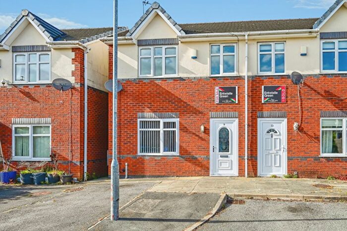 3 Bedroom Semi-detached House For Sale In Thursby Drive, Kirkby, Liverpool, Merseyside, L32