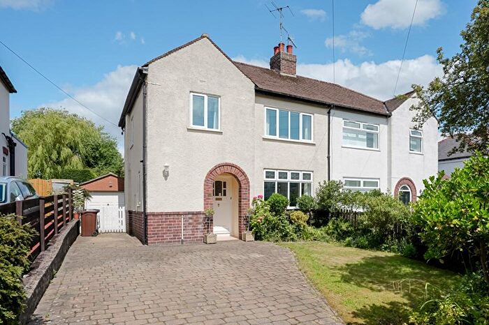 3 Bedroom Semi-Detached House For Sale In Vernon Road, Dore, S17