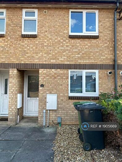 2 Bedroom Terraced House To Rent In Brancepeth Place, Peterborough, PE2