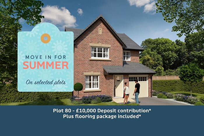 3 Bedroom Detached House For Sale In Cuerden Place, Clayton-le-Woods (The Heskin B), PR25