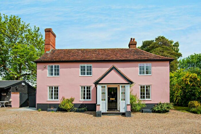 5 Bedroom Detached House For Sale In Church Lane, Reed, Royston, Hertfordshire, SG8