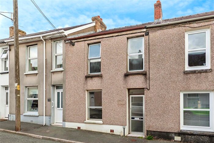 3 Bedroom Terraced House For Sale In St. Davids Street, Carmarthen, Carmarthenshire, SA31
