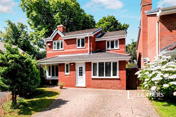 4 Bedroom Detached House To Rent In Penfold Close, L18