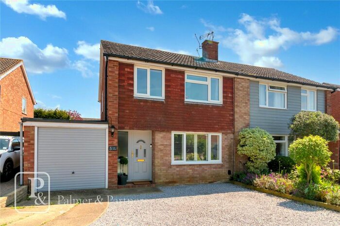 3 Bedroom Semi-Detached House For Sale In Hall Road, Fordham, Colchester, Essex, CO6