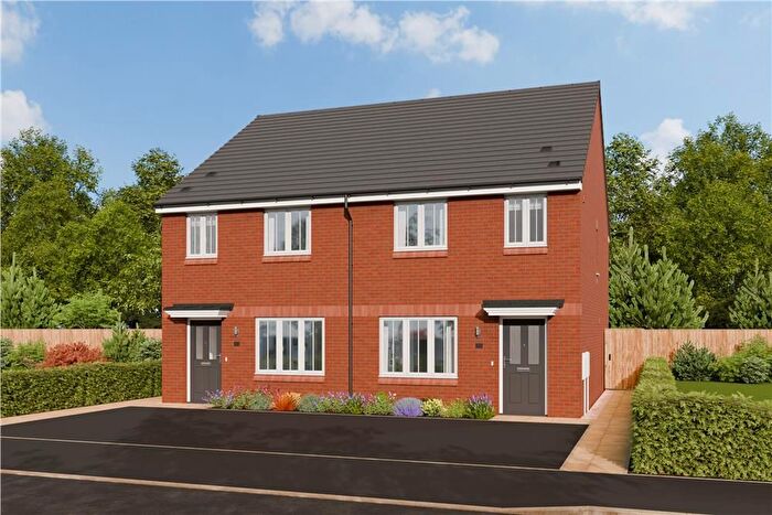 3 Bedroom Semi-Detached House For Sale In "Inglemont" At Santingley Lane, Crofton, Wakefield, WF4