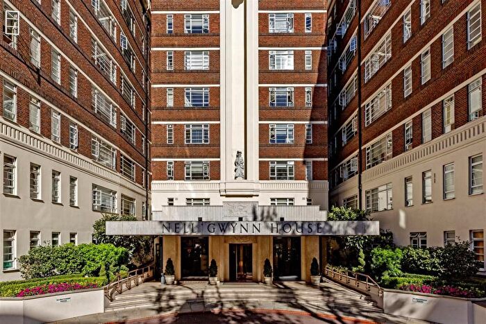 1 Bedroom Flat To Rent In Nell Gwynn House, Sloane Avenue, London, SW3
