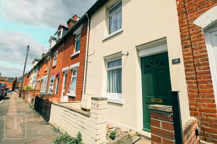 2 Bedroom Terraced House To Rent In Charles Street, Colchester, Essex, CO1