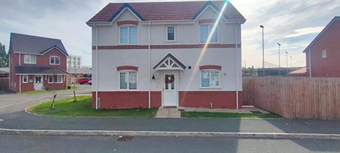 3 Bedroom Detached House For Sale In Maes Glyndwr, Wrexham, LL11