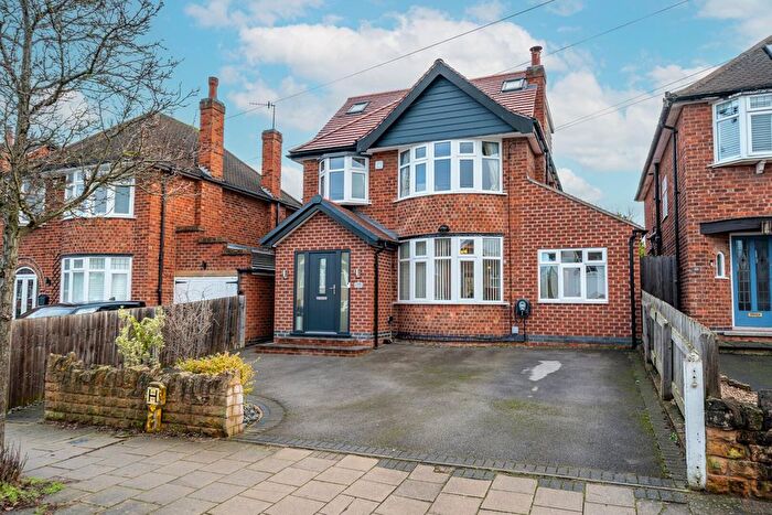 4 Bedroom Detached House For Sale In Repton Road, West Bridgford, Nottingham, NG2