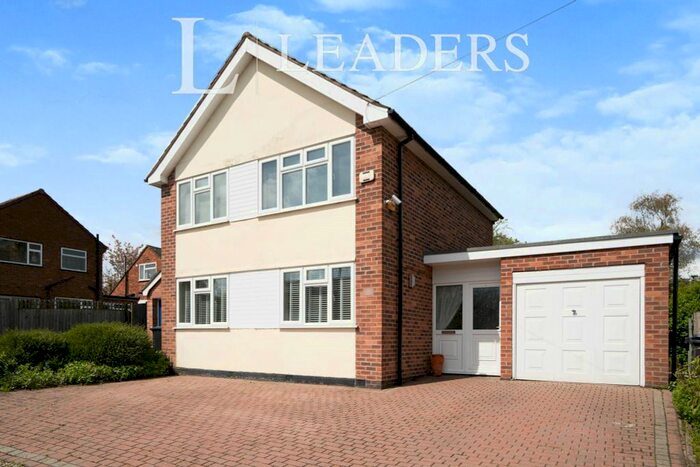 4 Bedroom Detached House To Rent In Coniston Road, Barrow Upon Soar, LE12