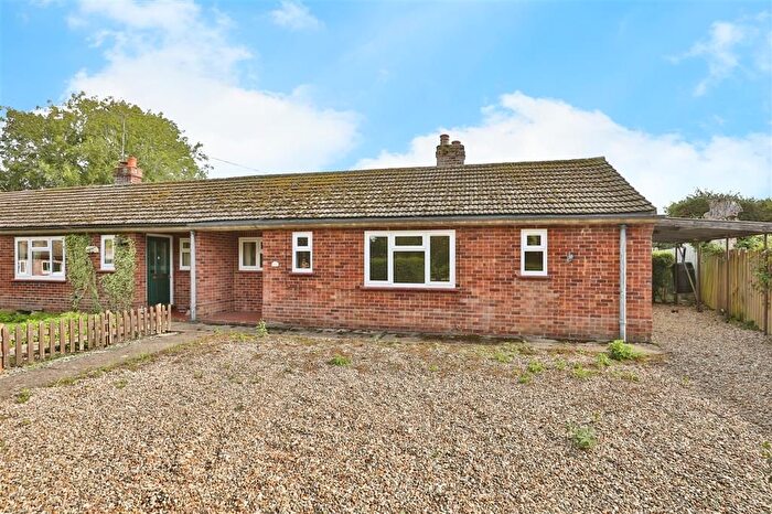 1 Bedroom Terraced Bungalow For Sale In Red Lion Close, Holme Hale, Thetford, IP25