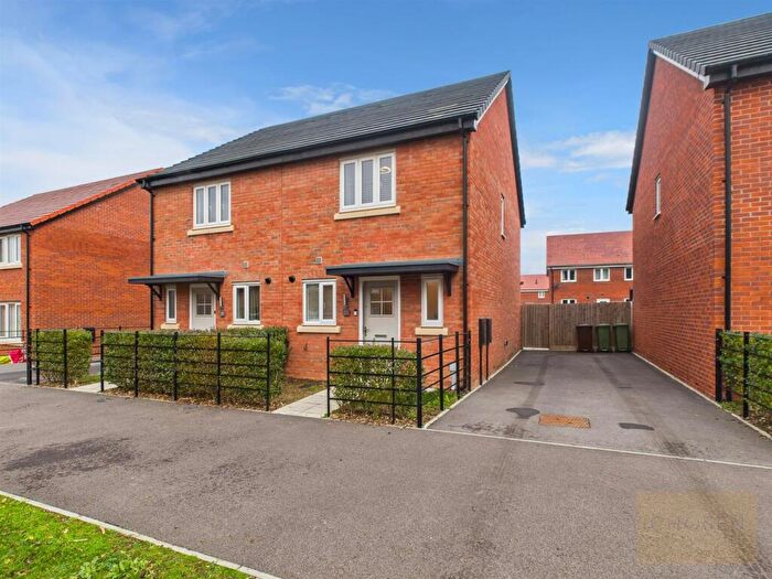 2 Bedroom Semi Detached House For Sale In Goldsmith Road, Churchdown, Gloucester, GL3