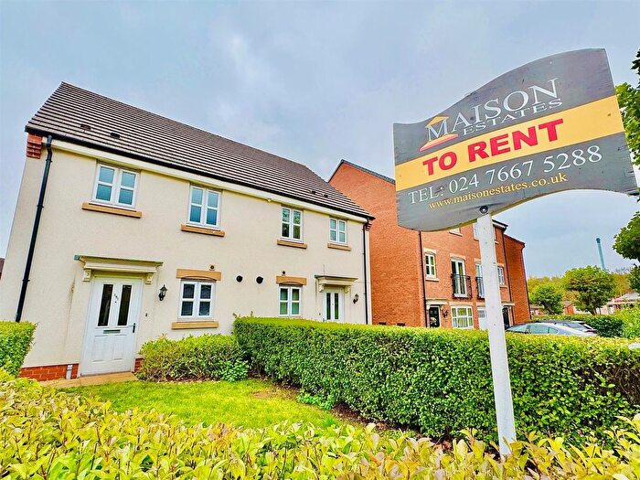 3 Bedroom Property To Rent In Humber Rd, New Stoke Village, Coventry, CV3