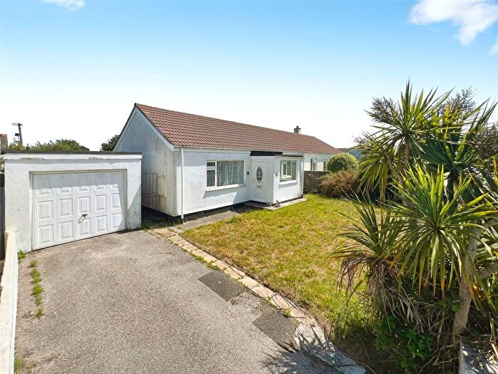 2 Bedroom Semi Detached Bungalow For Sale In Wheal Gorland Road, St. Day, Redruth, Cornwall, TR16