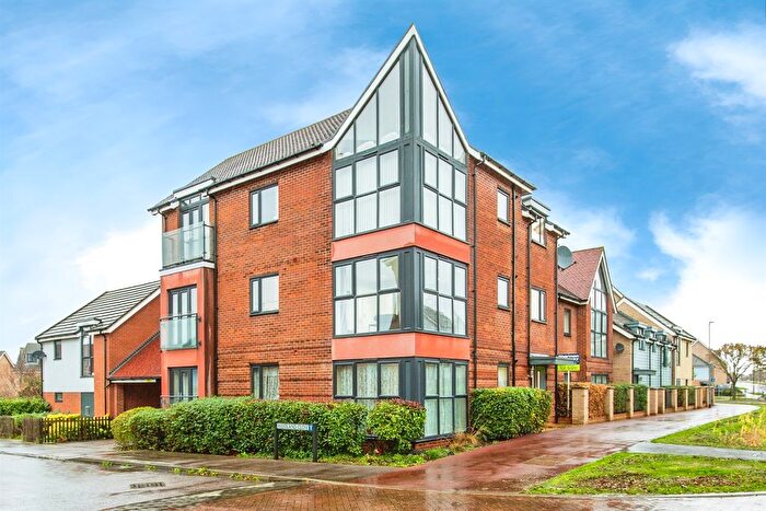 2 Bedroom Flat For Sale In Beaufort Road, Upper Cambourne, Cambridge, CB23