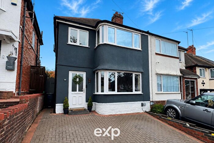 3 Bedroom Semi-Detached House For Sale In Gleneagles Road, Yardley, B26