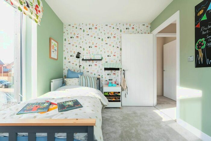 4 Bedroom Detached House For Sale In "The Trusdale - Plot " At St. Marys Grove, Nailsea, Bristol, BS48