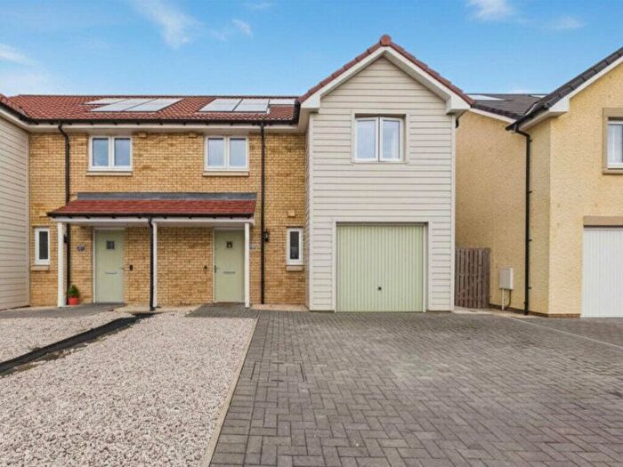 3 Bedroom Semi Detached House For Sale In Nethersheil Terrace, East Calder, EH53
