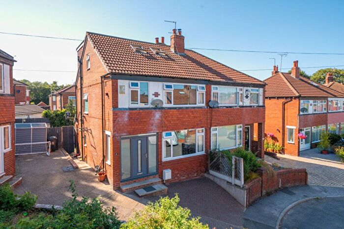 5 Bedroom Semi-Detached House For Sale In Grange Park Rise, Roundhay, Leeds, LS8