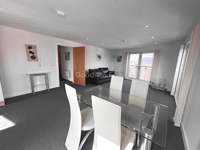 2 Bedroom Apartment To Rent In The Pulse, Manchester Street, Manchester, M16