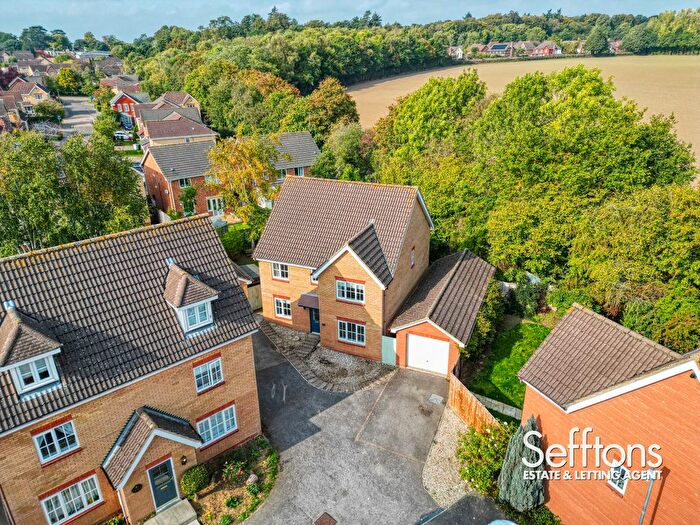 5 Bedroom Detached House For Sale In Joyce Way, Thorpe St. Andrew, Norwich, Norfolk, NR7