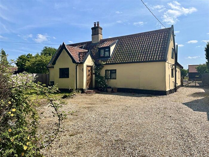 3 Bedroom Detached House For Sale In Bunwell Street, Bunwell, NR16