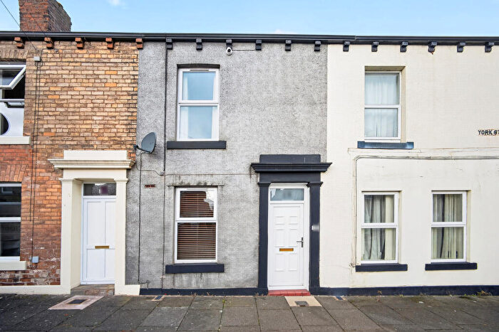 2 Bedroom Terraced House For Sale In York Street, Carlisle, Cumbria, CA2