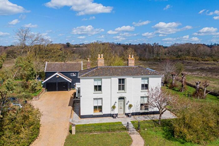 6 Bedroom Detached House For Sale In Wortham, Suffolk, IP22