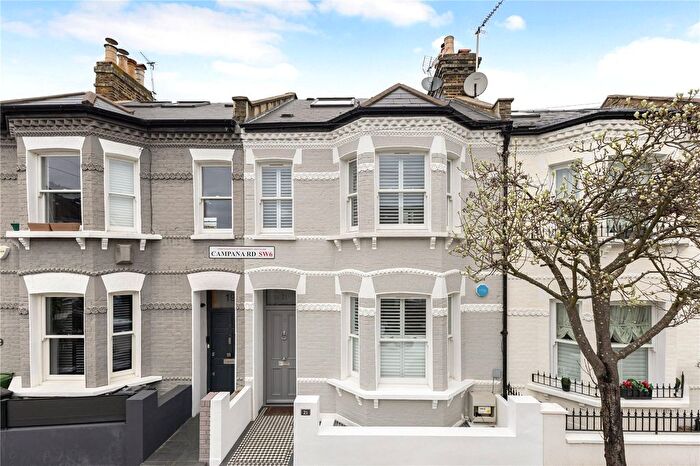 5 Bedroom Terraced House For Sale In Campana Road, London, SW6