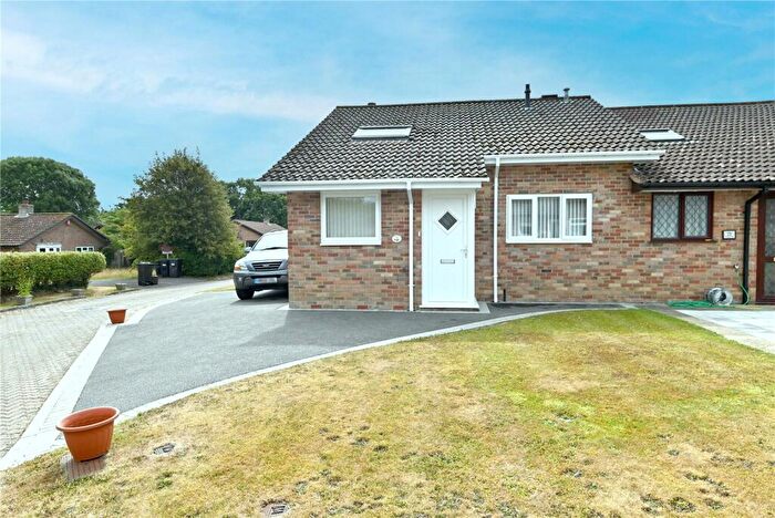 2 Bedroom Bungalow For Sale In Ashdown Walk, New Milton, Hampshire, BH25