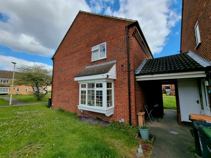 2 Bedroom Semi-Detached House To Rent In Ryswick Road, Kempston, Bedford, MK42