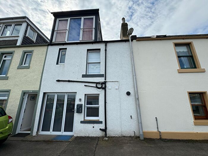 Studio To Rent In River Street, Ferryden, Montrose, DD10