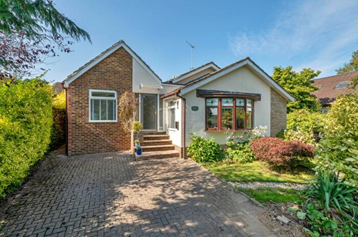 4 Bedroom Detached Bungalow For Sale In Blackberry Close, Four Marks, GU34