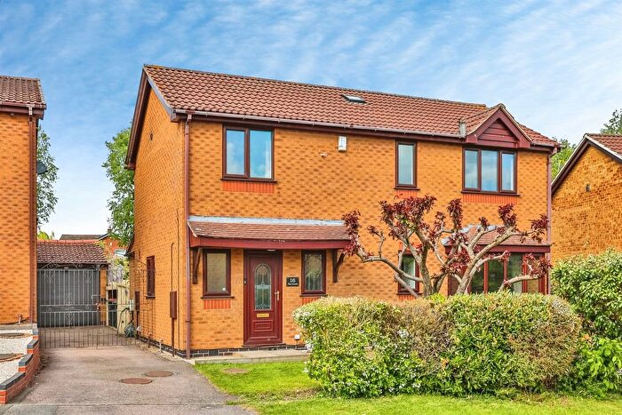 4 Bedroom Detached House For Sale In The Heath, Giltbrook, Nottingham, NG16