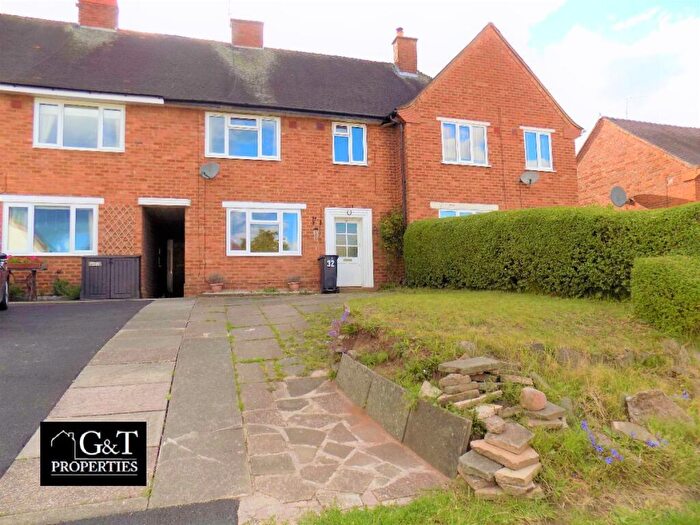 3 Bedroom Terraced House For Sale In Princes Road, Stourbridge, DY8