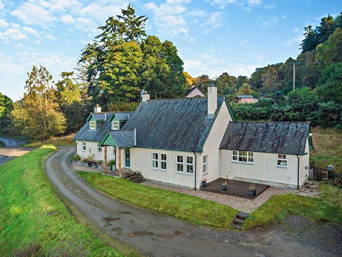 5 Bedroom Detached House For Sale In Teachuig, Milifiach, Kirkhill, Inverness, IV5