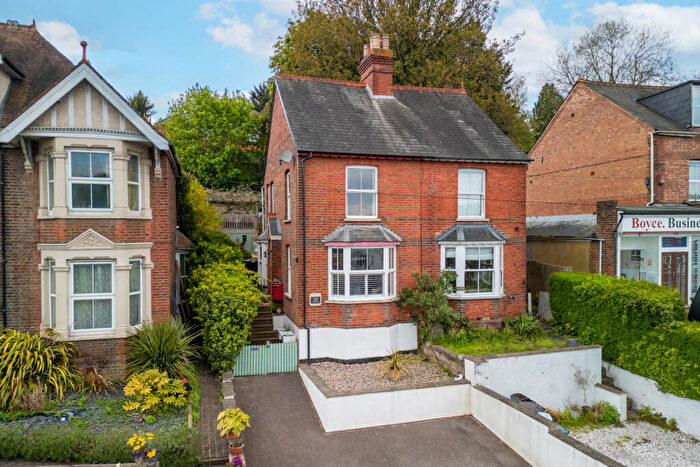 2 Bedroom Semi Detached House For Sale In Chapel Lane, High Wycombe, Buckinghamshire, HP12
