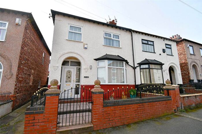 3 Bedroom Semi Detached House For Sale In Violet Road, Birkenhead, Wirral, CH41