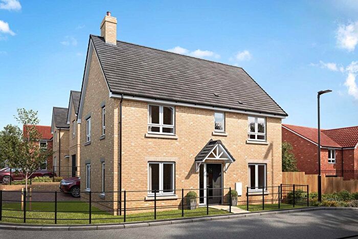 4 Bedroom Detached House For Sale In "The Plumdale - Plot " At Manor Gardens, Brownhill Way, Wynyard, TS22