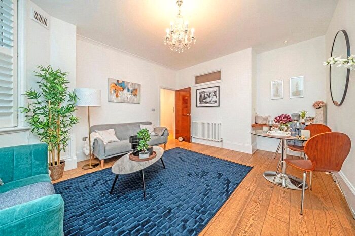 Studio To Rent In Sloane Gardens, London, SW1W