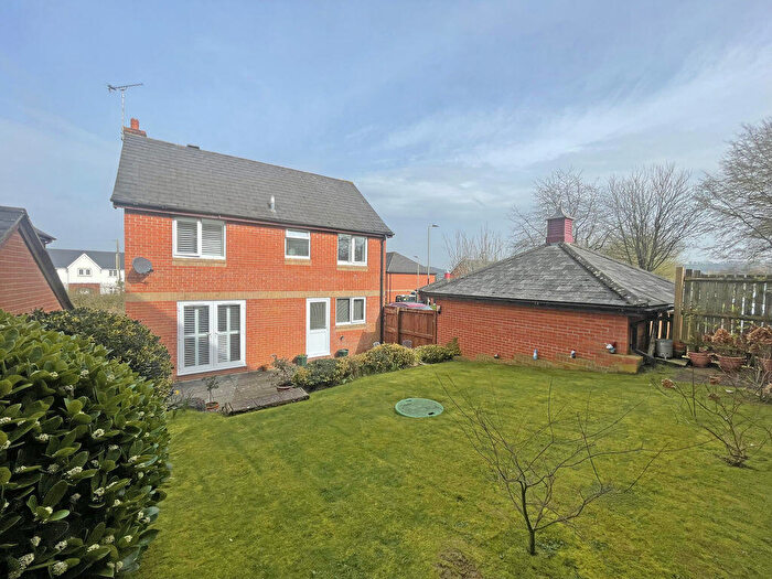 4 Bedroom Detached House For Sale In Simcoe Place, Cullompton, EX15